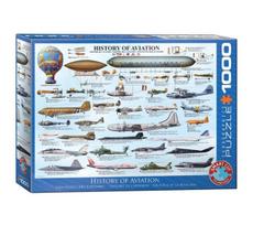"Aviacijos Istorija", 1000 detalių