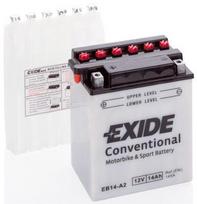 12V 14Ah YB14-A2 134x89x166+- Exide