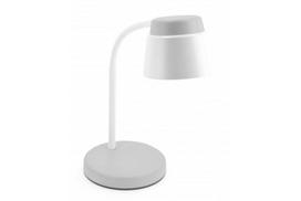 LED stalinis šviestuvas 6W Helin, baltas / pilkas, LB-HEL6W-15-DEC, GTV