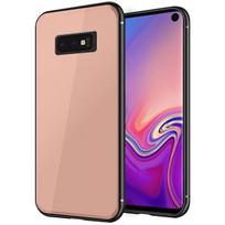 „GreenGo Samsung Galaxy S10E“ stiklinis dėklas, rožinis