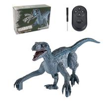 Nuotolinio valdymo dinozaurų žaislas Hanmun Velociraptor