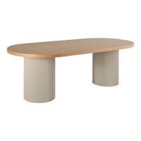 Valgomasis stalas, Solva, 100x220x75 cm, Uosis