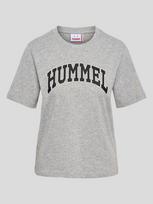 Marškinėliai moterims Hummel, pilki, XS