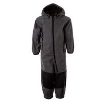 Huppa Vaikų Softshell kombinezonas ADAL 1, gray/ black, 80