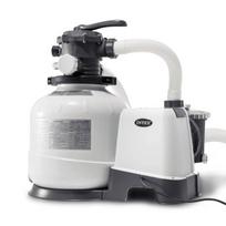 Smėlio filtras su siurbliu Intex Krystal Clear, 1 vnt.