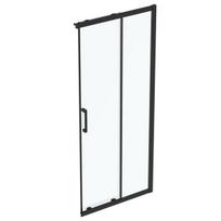 Dušo kabinos slankios durys Ideal Standard Connect 2 90x195 cm, matinė juoda, K9261V3