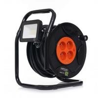 Patvarus prailgintuvas su metaline rite ir 20W LED apšvietimu – 30m, 3x2,5