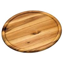 Lentelė picai, Ø 32 cm, akacijos medienos serviravimo padėklas, "Kesper
