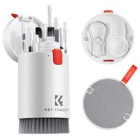 Fotoaparato k&f concept 20in1 priedų valymo rinkinys pūstuvo šepetys