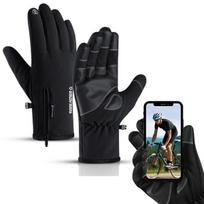 Dviračio Pirštinės Neperšlampamos Sportinės Pirštinės Touch Insulated M1 M, M