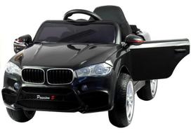 Elektrinis automobilis vaikams Hl1538 juodas