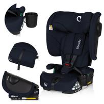 Lionelo Nelly i-Size Blue Navy automobilinė kėdutė, 9-36 kg, mėlyna