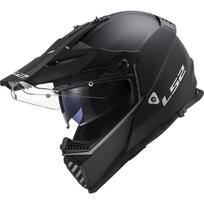 Moto šalmas LS2 MX436 Pioneer Evo Adventurer, juodas