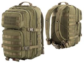 Turistinė kuprinė M-Tac, 20 l., žalia, alyvuogių spalvos
