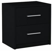 Naktinis staliukas BODO BLACK komoda