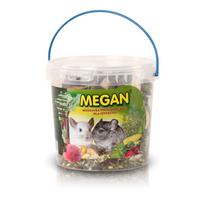 Maistas šinšiloms Megan, 1 L