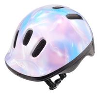 Vaikiškas reguliuojamas dviratininko šalmas meteor mv6-2 s 48-52 cm holo, S
