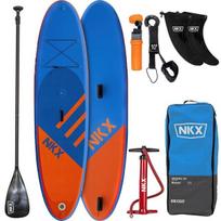 Sup lenta NKX Windsurf Blue Orange Wind 11’0