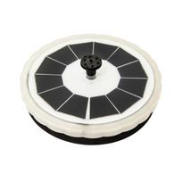 Fontano siurblys su saulės baterija, 200 mm, LED