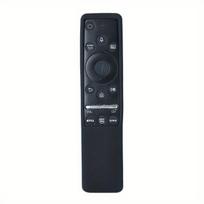 Išmaniojo (Smart TV) ir televizoriaus priedas Šviečiantis apsauginis nuotolinio valdymo pultelio dėklas. , Juoda