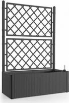 Lovelis su treliažu Stefanplast Natural Deluxe Rectangular, 100x43x142 cm