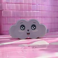 3D debesies formos akių miego kaukė Tadvyy,  Debesis violetinis animacinis filmas laiminga išraiška