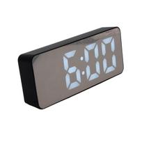 LED laikrodis su žadintuvu ir termometru