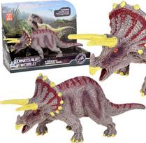 Triceratopts dinozauro figūrėlė, guminiai žaislai vaikams