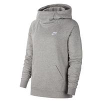 Džemperis moterims Nike Essentials Fnl Po Flc BV4116 063, pilkas, S