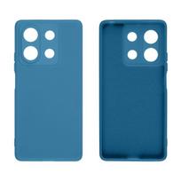 - OBAL:ME matinis TPU dėklas, skirtas Xiaomi Redmi Note 13 5G, tamsiai mėlynas