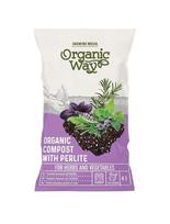 Kompostas prieskoniams ir daržovėms su perlitu Organic Way, 4 l