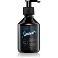 Curapil Men kofeino šampūnas vyrams plaukų augimas 200 ml