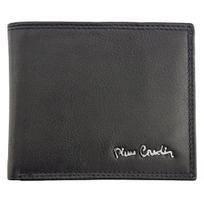 Vyriška odinė piniginė, juoda, Pierre Cardin 4921