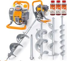 Benzininis žemės grąžtas Powermat PM-SWG-600N-3W