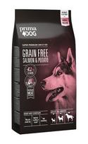 PrimaDog Be Grūdų Lašiša-bulvės visiems suagusiems šunims 10 kg