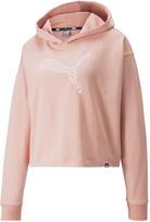 Puma džemperis moterims Power Summer Hoodie 848402 24, rožinis, L