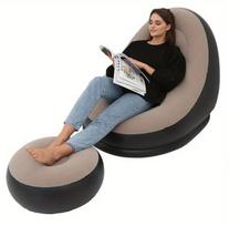 Moderni pripučiama Laisvalaikio Sofa su kojų Pagalvėle komplektas, limited edition