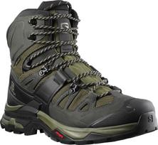 Žygio batai vyrams Salomon Quest 4 GTX, juodi/žali