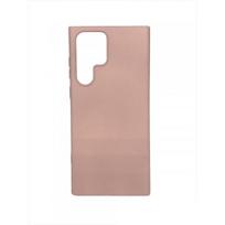 „Evelatus“ „Samsung Galaxy S22 Ultra Nano“ silikoninis dėklas, minkštas lietimui, smėlio spalvos, TPU