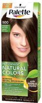 Pusiau ilgalaikiai plaukų dažai Palette Permanent Natural Colors dye hair dark blond 500
