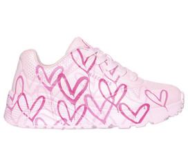 Laisvalaikio batai mergaitėms Uno lite spread skechers 314065LLPMT, rožiniai