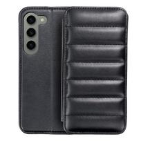 Smart Puffer skirtas Samsung Galaxy S23 Plus, juodas