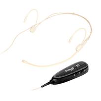 Bevielis mikrofonas ant ausies (headset) Stagg SUW 12H-BE (kūno spalvos)