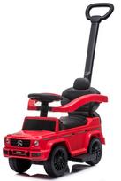 Stumiamas automobilis vaikams Mercedes Benz G Sun Baby,raudonas