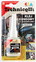 Sekundiniai klijai Techniqll C-522, 20 g