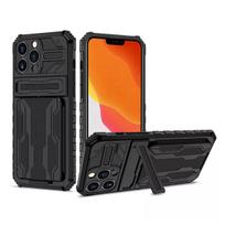 Dėklas telefonui Tel Protect Combo - iPhone 12 Pro , juoda