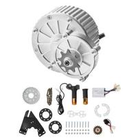 Nuolatinės srovės elektrinis variklis Vevor, 36V, 450W, 3000 aps./min.