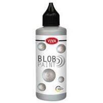 Dažai su metalo efektu Viva Decor, 90 ml, sidabriniai