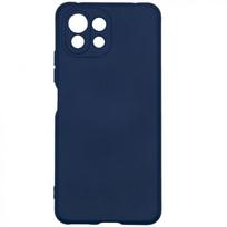 „Evelatus Xiaomi Mi 11 Lite / 11 Lite 5G / 11 Lite 5G NE“ nano silikoninis dėklas, minkštas lietimui, TPU, tamsiai mėlyn