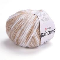 Mezgimo siūlai YarnArt Raindrops 50 g, spalva 2902